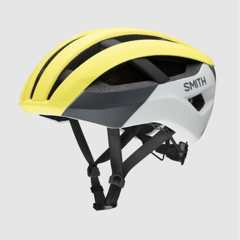 Smith Network MIPS Helmet MATTE NEON YELLOW VIZ-1
